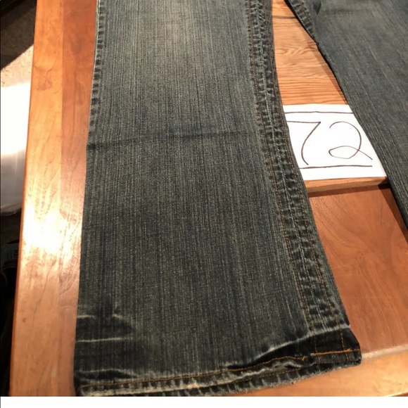 Men's FOX DENIM Throttle Jeans Size 36x32 - Picture 5 of 11